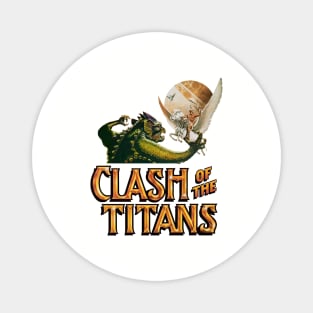 Clash Of The Titans Magnet